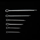 555pcs Cotter Pin Assortment Kit Case Steel Clip Key Large Pro Shop Set