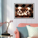 5D DIY Full Drill Diamond Painting Cute Animals Cross Stitch Craft Kit (06)