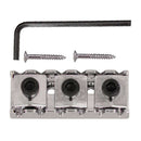 Guitar Locking Nut 42mm String Lock for 6 String Electric Guitar Chrome