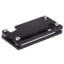 Black Acrylic Sandwich Protection Case for Raspberry Pi Zero