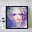 5D DIY Full Drill Diamond Painting Fairy Beauty Cross Stitch Embroidery