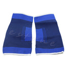 2pcs Blue Knee Support Protection Elastic Brace Guard Pad Injury Sport GYM