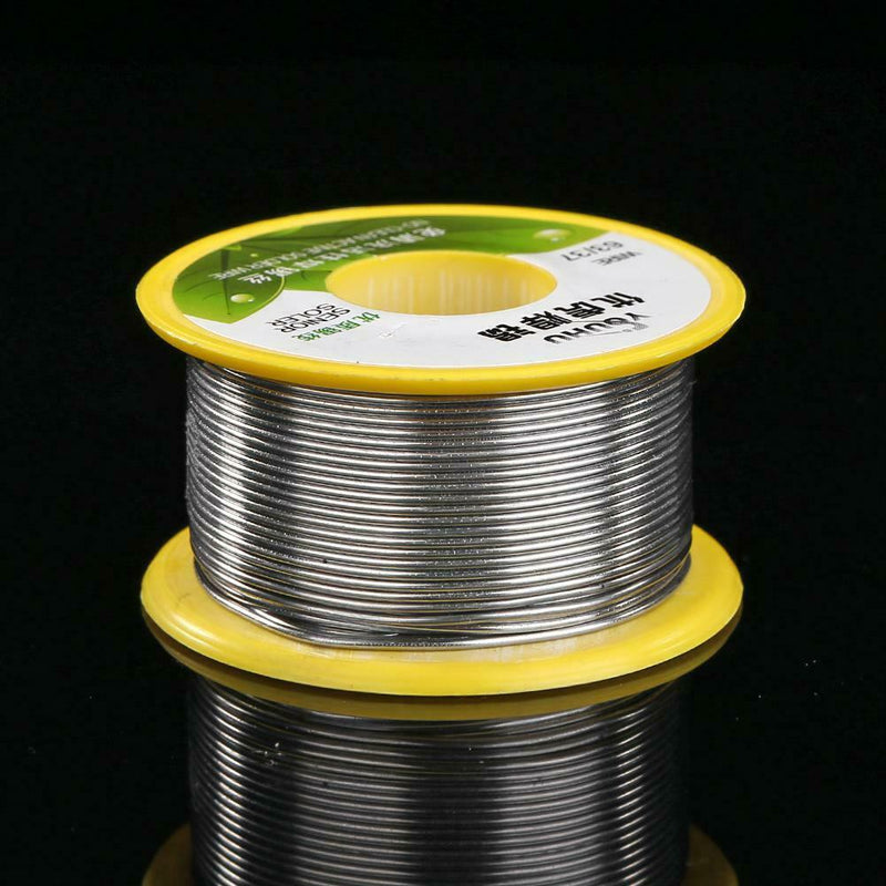 50g/roll Rosin Core Soldering Tin Wire Flux Reel Line Welding Wires (1.0mm) A