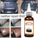 Leather Repair Fluid Compound Color Restorer Couches Seat Chairs Car Jacket O1R0