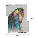 5D DIY Full Drill Diamond Painting Horse Embroidery Craft Kit Decor (W1895)