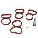 Swirl Flap Flaps Plug Blank Removal Replacement With Gaskets For Bmw N47 2. T5Q3