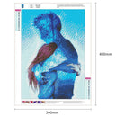 5D DIY Full Drill Diamond Painting Fantasy Lover Cross Stitch Embroidery