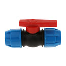 2pcs PE Plastic Valve Straight Valve Plastic Core 32mm
