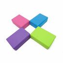 Yoga Block Pilates EVA Brick Foam Stretch Fitness Exercise Sport Gym To JBS