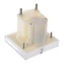 85C1 DC 0-10A Rectangle Analog Panel Ammeter Gauge