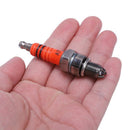 Scooter GY6 50cc 150cc High Performance 3 Electrode Spark Plug Rep C7HA C7H C4U3