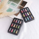 1Set Sequin filler clear/fluffy polymer toys for DIY kit accessories M&O