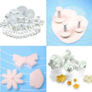 Plunger Cutters Cake Decorating Fondant Cookie Biscuit Mold Set Baking I9Q2