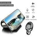 Wireless Earphones Wireless Earbuds Mini Headset LED Stereo Headphone