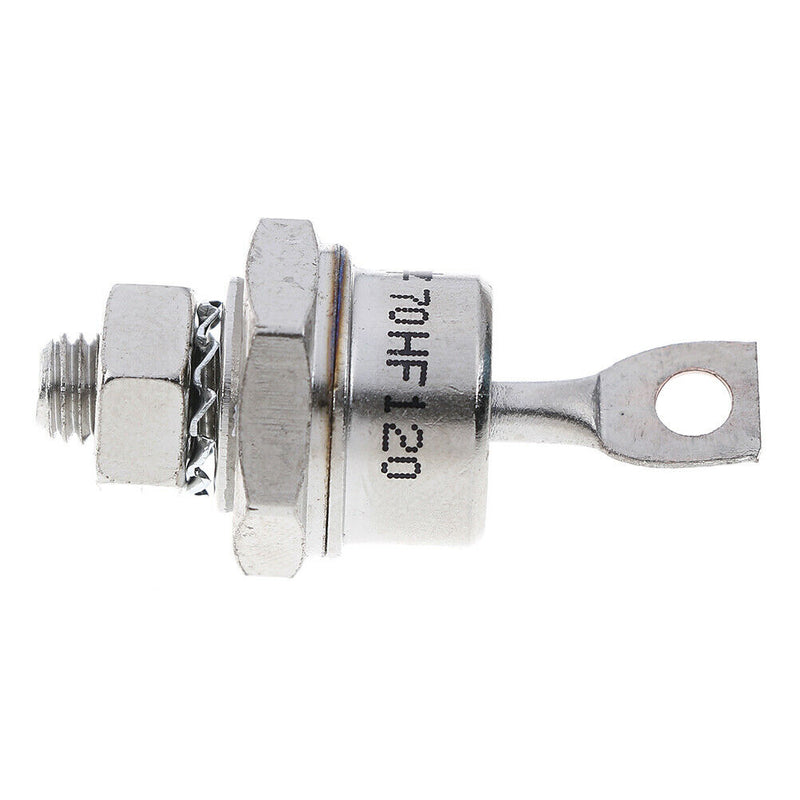 1 x 70HF120 70A 1200V High power rectifier metal stud type rectifier diodes OZ