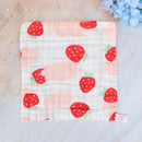 Baby Face Towel 6 layers Muslin Cotton Soft Towels Handkerchief Bathing FeedinOZ