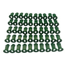 Set of 100 Corner Extender Clips for Greenhouse Plants Insulation Shading