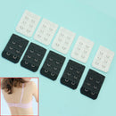10 Pcs New Bra Strap Extension 2 Row Hooks Women Intimate Supplies Practical
