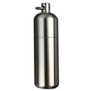 Stainless Steel Waterproof Pills Box Container Aluminum Medicine Bottle Key