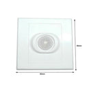 Automatic Infrared PIR Motion Sensor Panel Switch Motion Detector 2 Lines