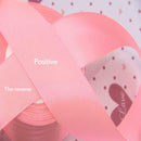 2Rolls 22m Single Face Satin Ribbon Bow Making Gift Wrap Crafts Trimming