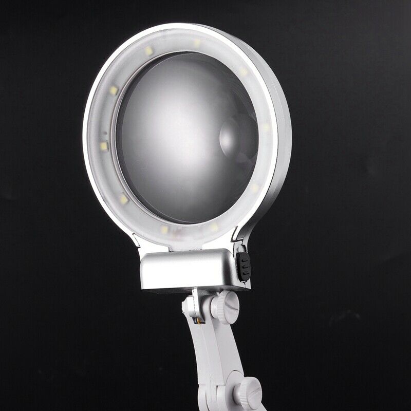 3 Hand Soldering Iron Stand Welding Tool With Illuminated Glasses Led Allig H5S8