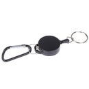 1PC Telescopic Keychain  Ring Holder Carabiner Outdoor Sports Retractable Chain