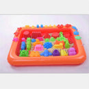 Inflatable Sand Tray Plastic Table Children Kids Indoor Playing Sand Clay ToysMO