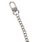 38cm Wallet Belt Chain Rock Trousers Hipster Pant Keychain Ring Clip Keyring %x