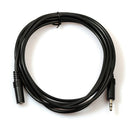 10ft 3.5mm 1/8" Stereo Audio Aux Headphone Cable Extension Cord Male to Fem