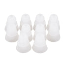 10 x Soft Headset Headset Plug Pad Case Tips Clear R3K3
