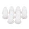 10 x Soft Headset Headset Plug Pad Case Tips Clear R3K3