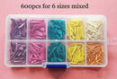 300pc Mixed Dental Interdental Composite Contoured Wooden C5S7 Wedges matri N3M6