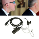 Air Tube Earpiece Headset for Portable Two Way Radio Baofeng UV-5R UV-5RA U
