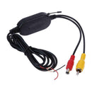 2.4G Wireless RCA Video Transmitter Receiver For Car Backu D7G8 Camera C6A0