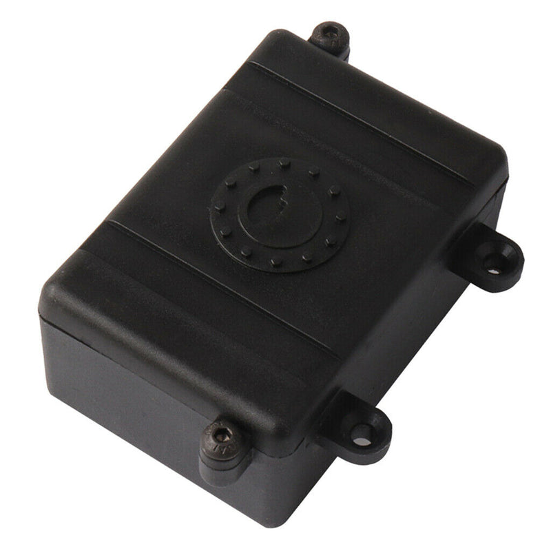 1PC RC Crawler Plastic Radio Receiver Box for 1/10 D90 Traxxas TRX4 RC4WD