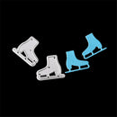 Useful  Skate Metal Crafts Cutting Dies Stencils Photo Album Embossing LJ