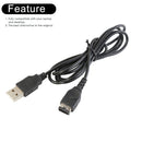 1.2m/3.9ft USB Charging Advance Line Cord Cable for SP/GBA/GameBoy/NS/DS