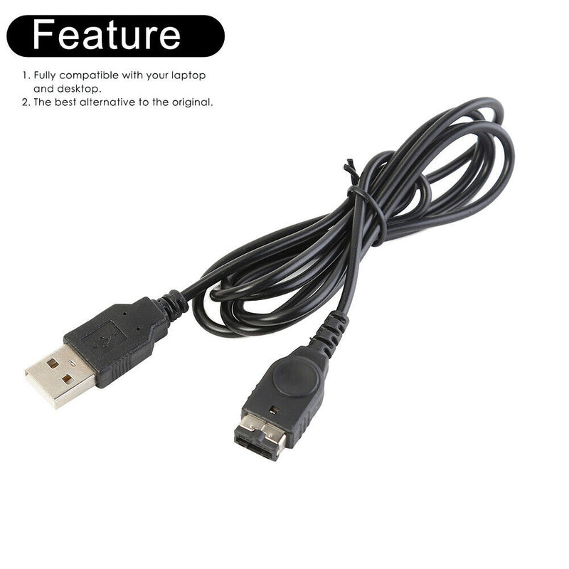 1.2m/3.9ft USB Charging Advance Line Cord Cable for SP/GBA/GameBoy/NS/DS