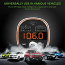 Bluetooth Car Mp3 Player Wireless Car Fm Transmitter Car Charger Hands-Free I1R5