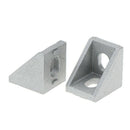 20Pcs 2020 Corner Fitting Angle Aluminum 20 X 20 L Connector Bracket Fasten H2O9