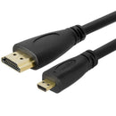 0.5M Micro-Type Hdmi To Hdmi Male Adapter Converter Cable For Droid Htc 4G