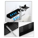 Bathroom Shelves Kitchen Wall Shelf Shower Bath Storage Rack Bathroom Accessory