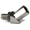 45Â° Car Oxygen O2 Sensor Adapter Catalytic Exhaust Spacer Bung Fix Check En