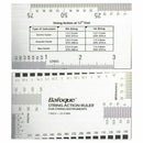 Baroque String Action Ruler Gauge Tool For Guitar Bass Forever-Direct Guita B7D9