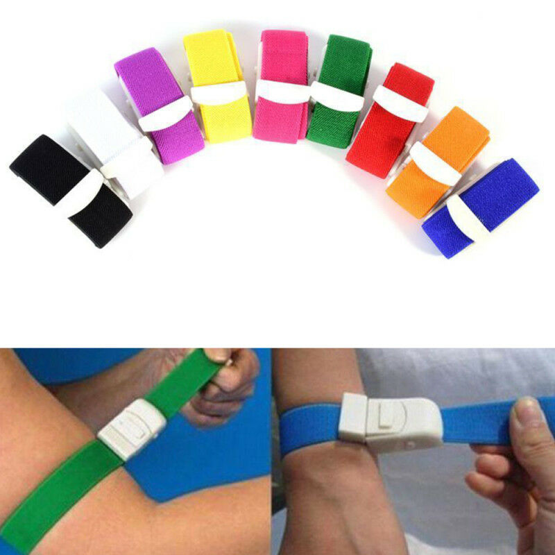 Emergency Outdoor First Aid Tourniquet Buckle Intravenous-Quick Slow Release