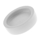 Pet Reptile Feeder Ceramic Mini Reptile Food Bowl Anti-escape for Lizard M