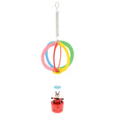 Wooden Hot Air Balloon Animal Ornament For Crib Window Home Decor Gift