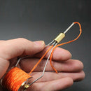 Fishing lure fly tying tools widgets Standard size heavy bullet head bobbin X9L4