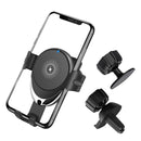 For Huawei B309 10W Car Qi Wireless Charger Air Outlet Phone Holder Bracket